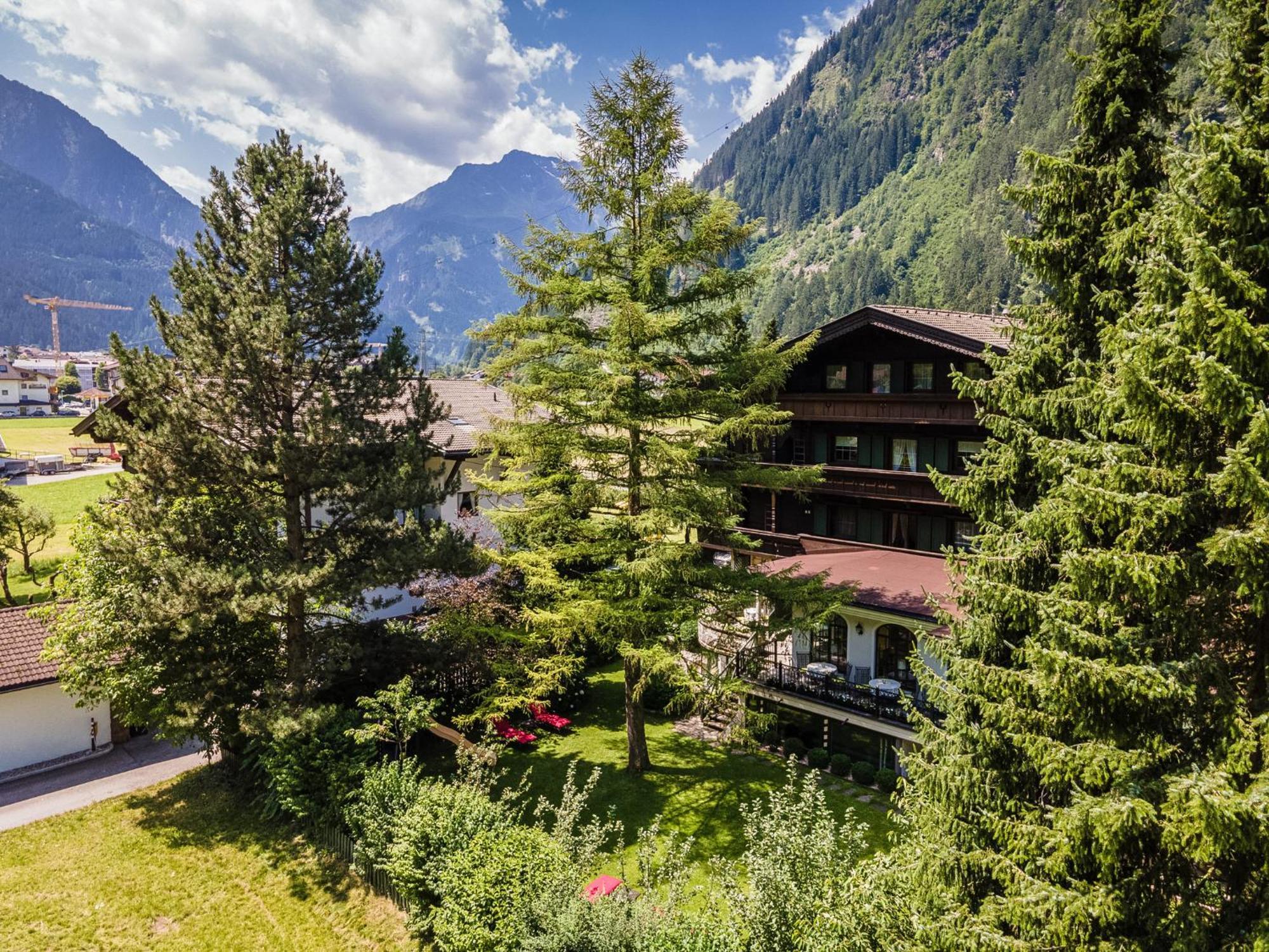 Aparthotel Landhaus St. Joseph Mayrhofen Kültér fotó